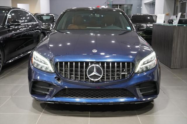 used 2020 Mercedes-Benz AMG C 43 car, priced at $33,155