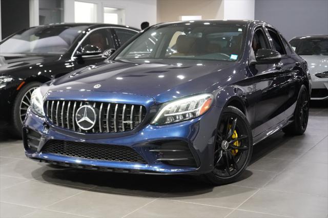 used 2020 Mercedes-Benz AMG C 43 car, priced at $33,155