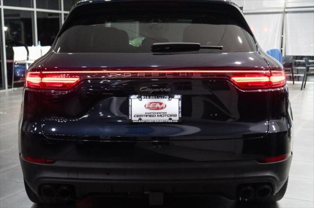 used 2022 Porsche Cayenne car, priced at $55,450