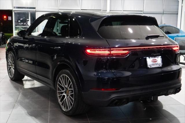 used 2022 Porsche Cayenne car, priced at $55,450