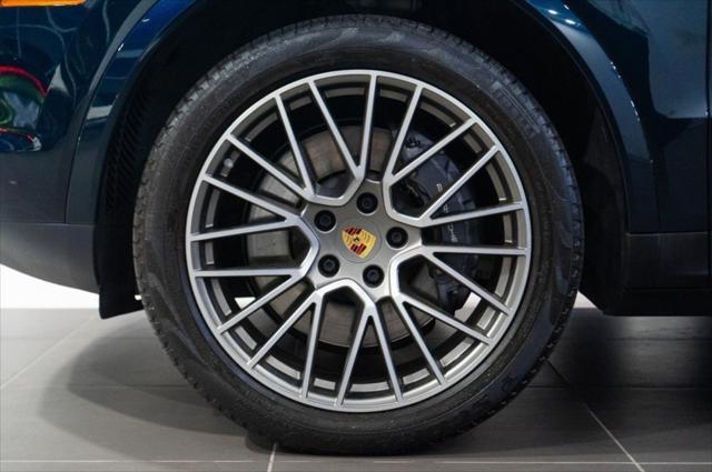 used 2022 Porsche Cayenne car, priced at $55,450