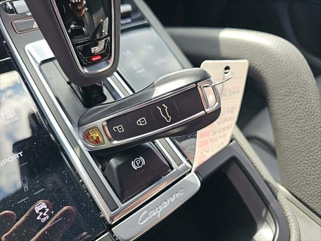used 2022 Porsche Cayenne car, priced at $58,750
