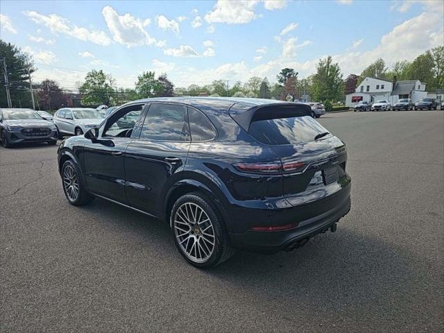 used 2022 Porsche Cayenne car, priced at $58,750