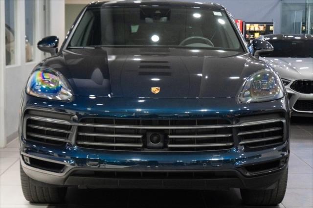 used 2022 Porsche Cayenne car, priced at $55,450