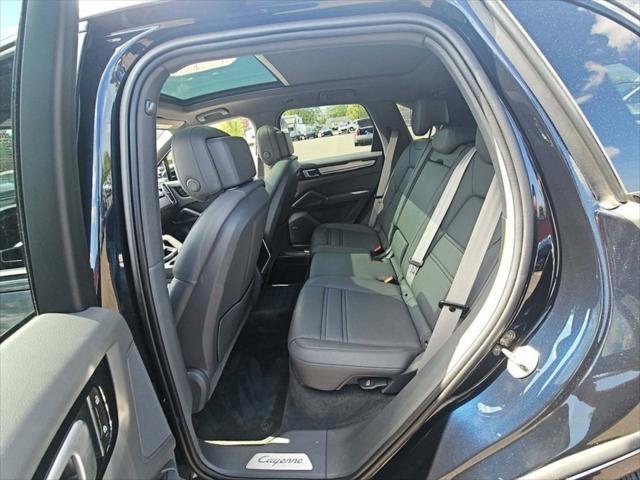 used 2022 Porsche Cayenne car, priced at $58,750