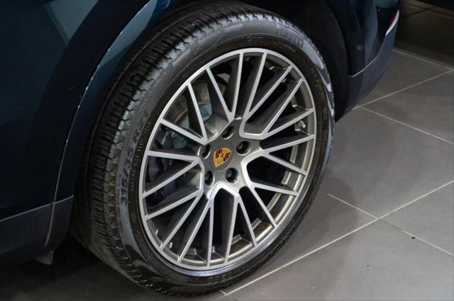 used 2022 Porsche Cayenne car, priced at $55,450
