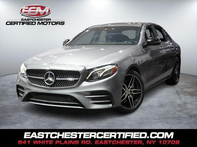 used 2017 Mercedes-Benz AMG E 43 car, priced at $24,888