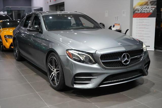 used 2017 Mercedes-Benz AMG E 43 car, priced at $24,888