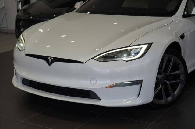 used 2021 Tesla Model S car, priced at $46,850