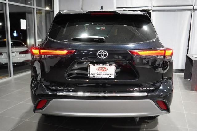 used 2023 Toyota Highlander car, priced at $43,005