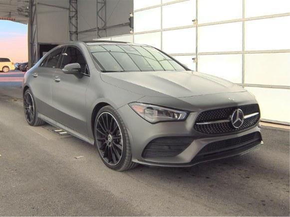 used 2022 Mercedes-Benz CLA 250 car, priced at $28,885