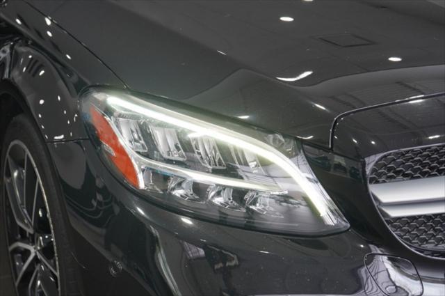 used 2021 Mercedes-Benz AMG C 43 car, priced at $37,650