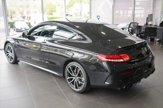 used 2021 Mercedes-Benz AMG C 43 car, priced at $37,650
