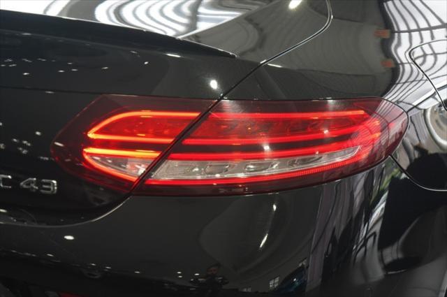 used 2021 Mercedes-Benz AMG C 43 car, priced at $37,650