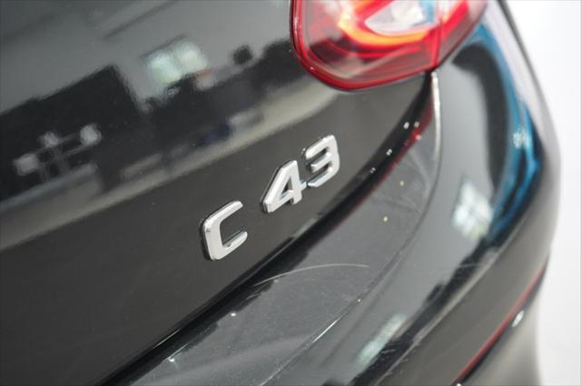 used 2021 Mercedes-Benz AMG C 43 car, priced at $37,650