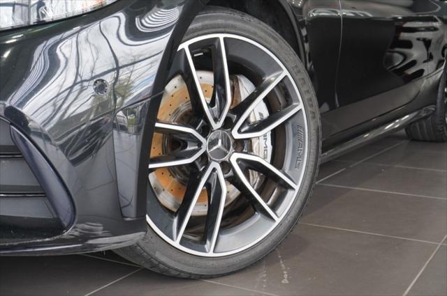 used 2021 Mercedes-Benz AMG C 43 car, priced at $34,350