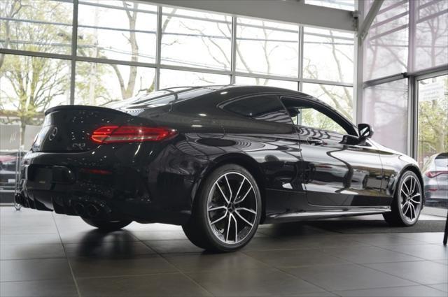 used 2021 Mercedes-Benz AMG C 43 car, priced at $37,650
