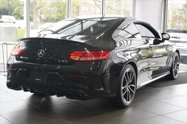 used 2021 Mercedes-Benz AMG C 43 car, priced at $37,650