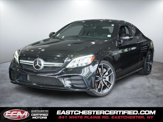 used 2021 Mercedes-Benz AMG C 43 car, priced at $35,785