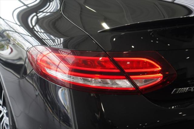 used 2021 Mercedes-Benz AMG C 43 car, priced at $37,650