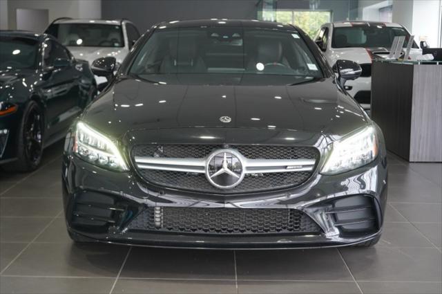used 2021 Mercedes-Benz AMG C 43 car, priced at $37,650