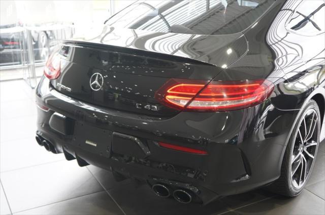 used 2021 Mercedes-Benz AMG C 43 car, priced at $37,650