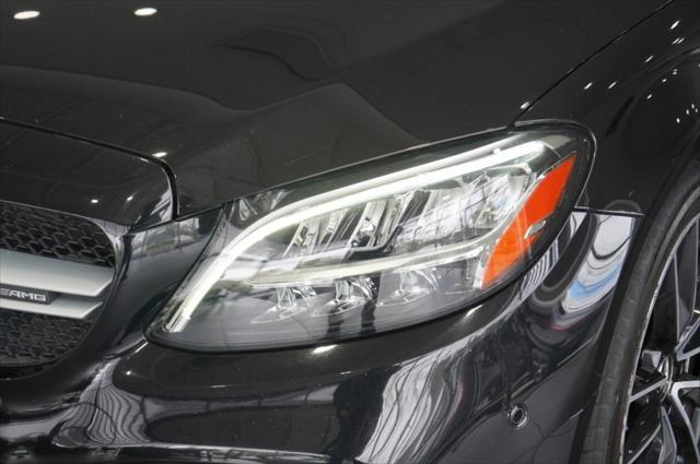 used 2021 Mercedes-Benz AMG C 43 car, priced at $37,650
