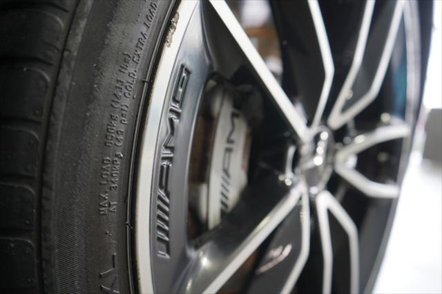 used 2021 Mercedes-Benz AMG C 43 car, priced at $37,650