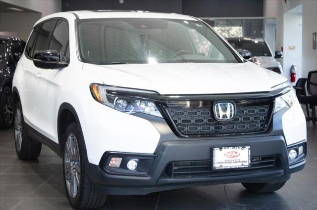 used 2021 Honda Passport car, priced at $24,182