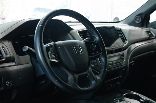 used 2021 Honda Passport car, priced at $24,182