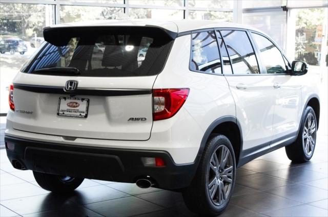 used 2021 Honda Passport car, priced at $24,182