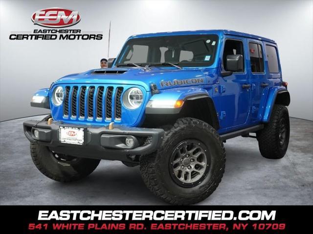 used 2023 Jeep Wrangler car, priced at $61,088