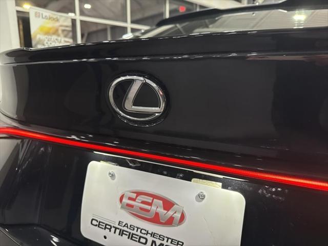 used 2023 Lexus IS 350 car, priced at $40,888