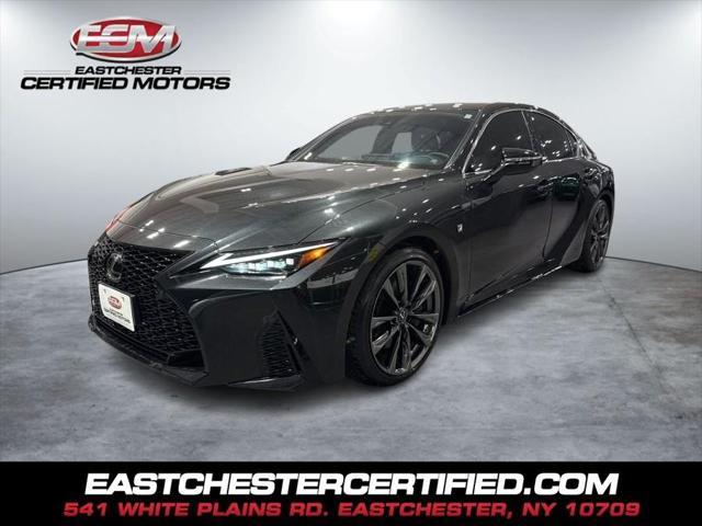 used 2023 Lexus IS 350 car, priced at $40,888