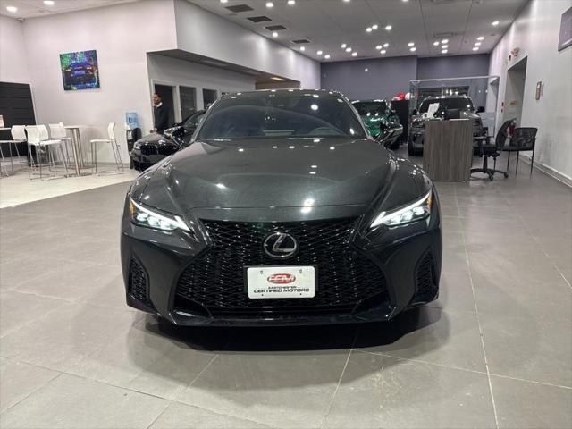 used 2023 Lexus IS 350 car, priced at $40,888