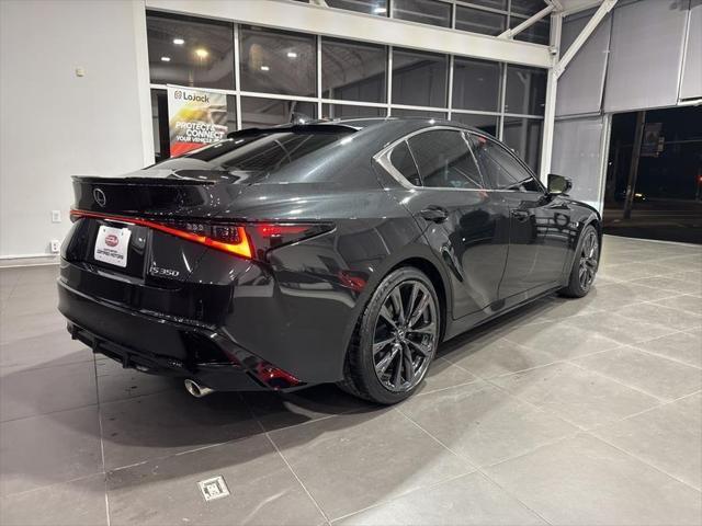 used 2023 Lexus IS 350 car, priced at $40,888