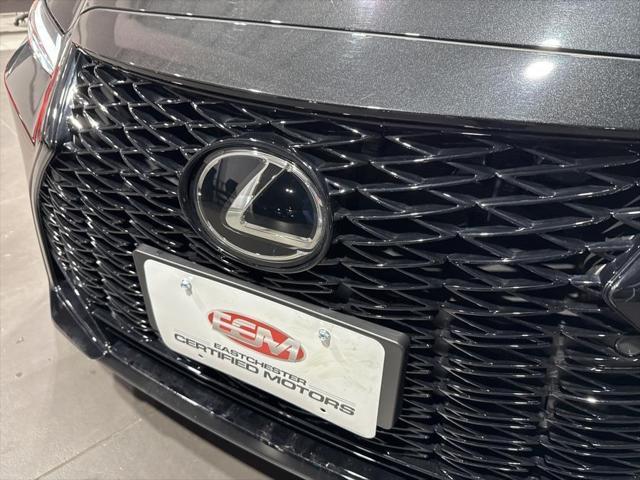 used 2023 Lexus IS 350 car, priced at $40,888