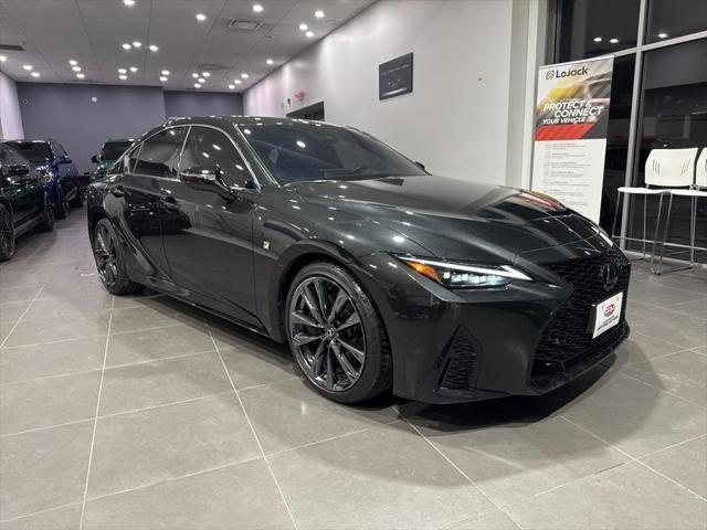 used 2023 Lexus IS 350 car, priced at $40,888