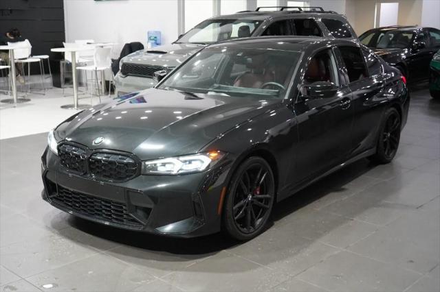 used 2023 BMW M340 car, priced at $50,205