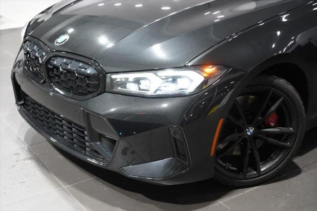 used 2023 BMW M340 car, priced at $50,205