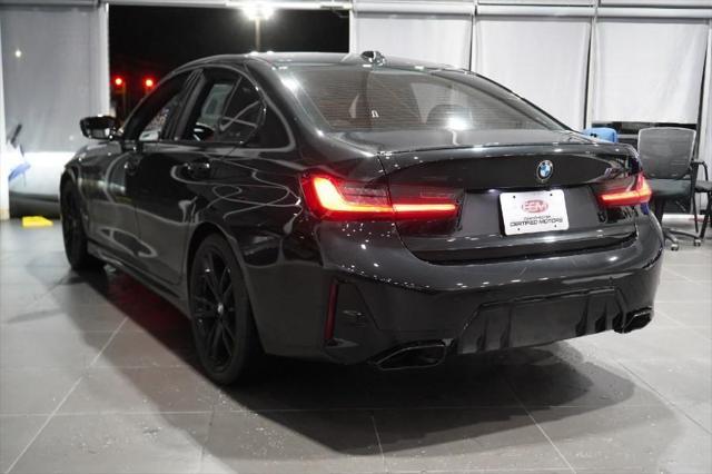 used 2023 BMW M340 car, priced at $50,205