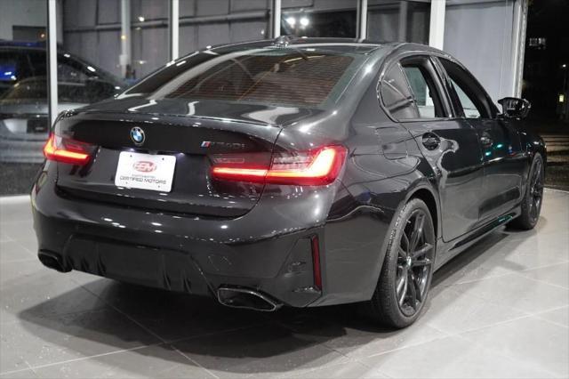 used 2023 BMW M340 car, priced at $50,205