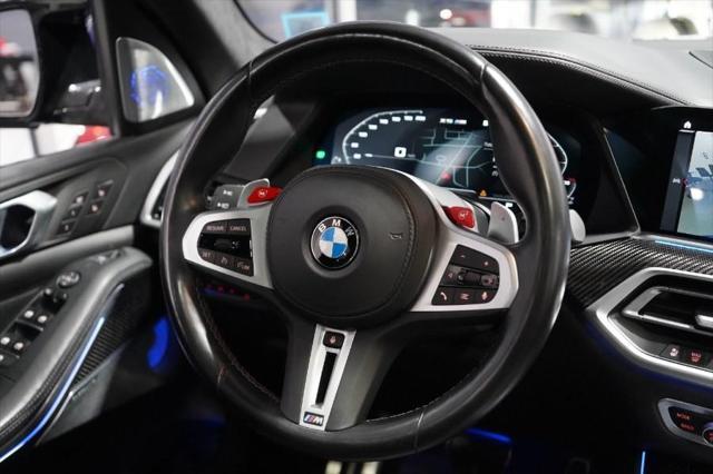 used 2021 BMW X5 M car, priced at $60,885