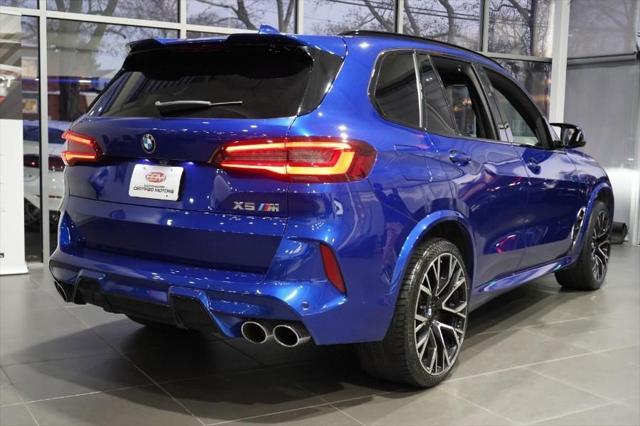 used 2021 BMW X5 M car, priced at $60,885