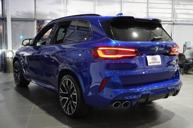 used 2021 BMW X5 M car, priced at $60,885