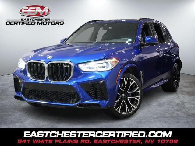 used 2021 BMW X5 M car, priced at $64,775