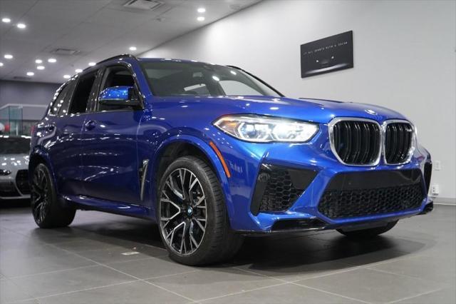 used 2021 BMW X5 M car, priced at $60,885