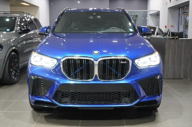 used 2021 BMW X5 M car, priced at $60,885