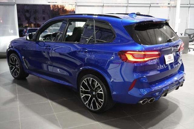 used 2021 BMW X5 M car, priced at $60,885