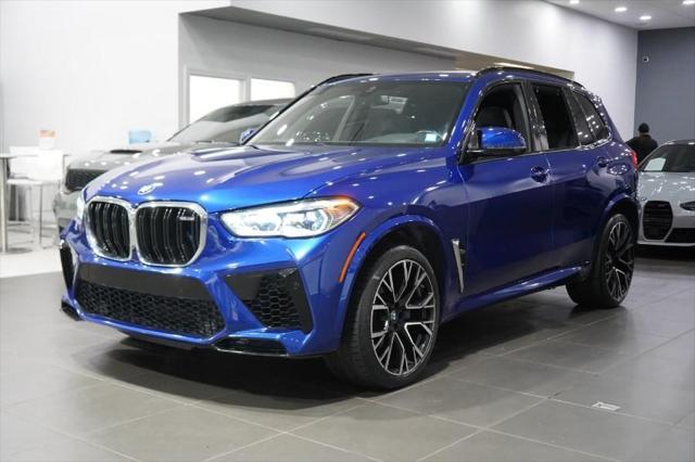 used 2021 BMW X5 M car, priced at $60,885